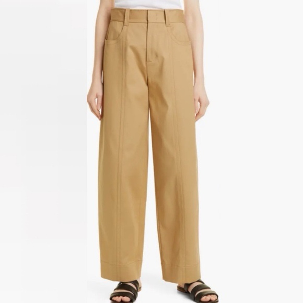 Vince Seam Front Trousers